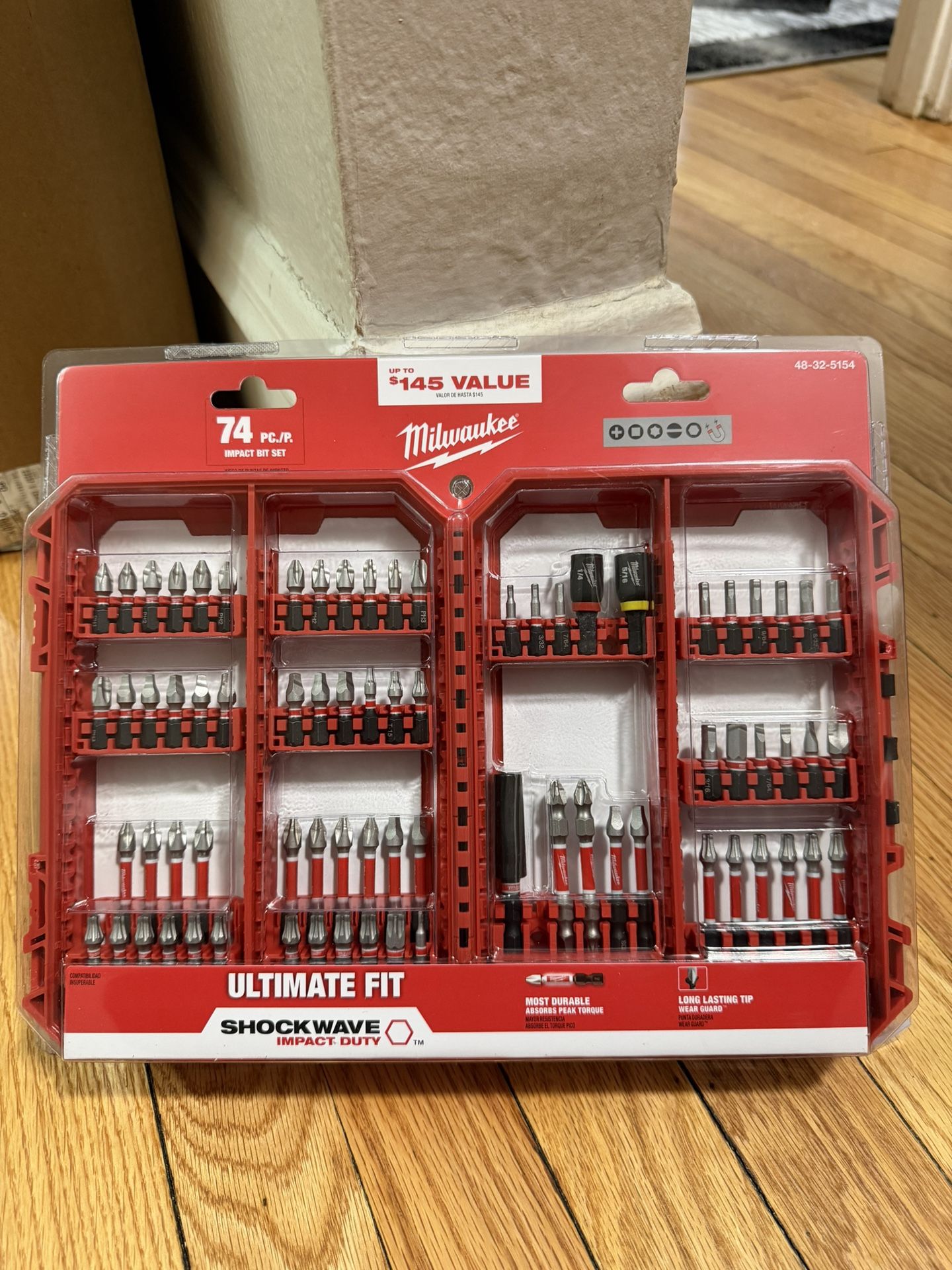 Milwaukee Shockwave 74 Pc