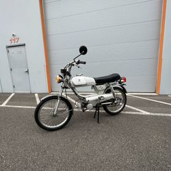 SACHS top tank Moped 70cc