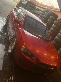 2007 Mitsubishi lancer $2600 running good no parts
