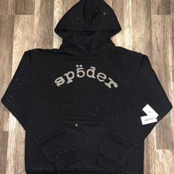 Large *NEW* Sp5der VVS Hoodie