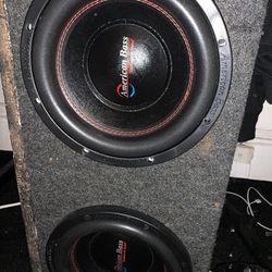 10inch American Bass Speakers