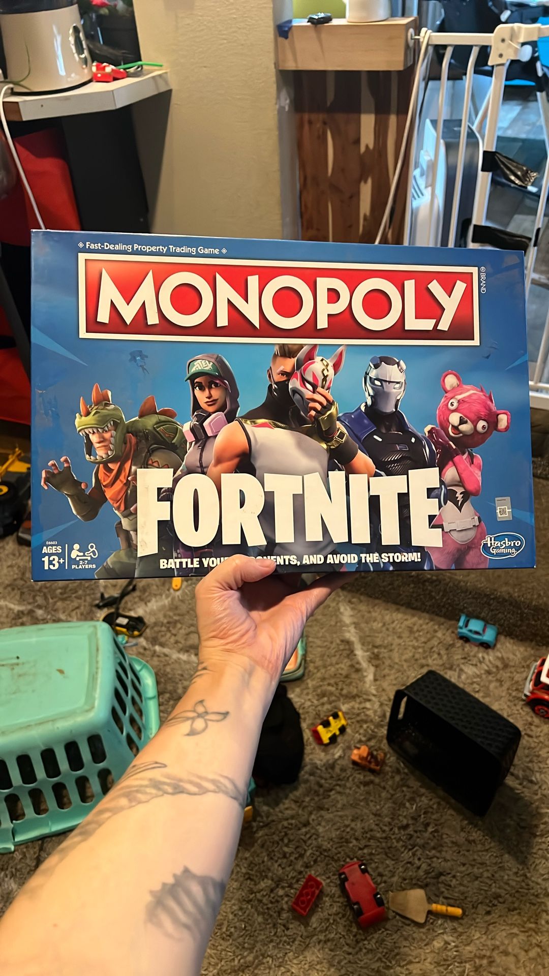 Fortnite Monopoly Intact Free