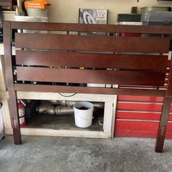 Queen size bed frame