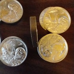 The Privateer 2oz. .999 Silver 