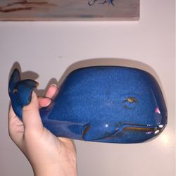 Bath And Body Works Candle Holder Whale