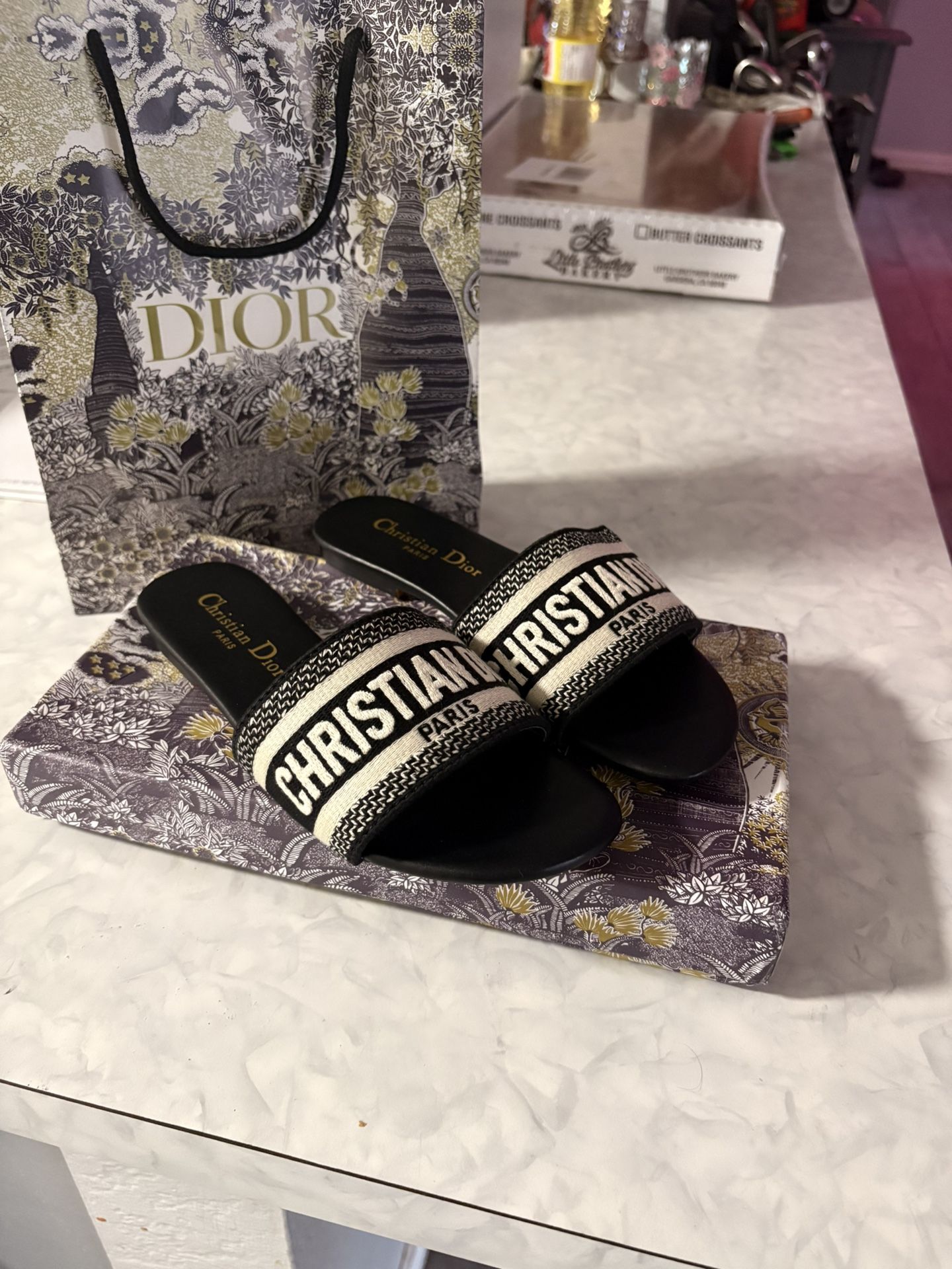 Christian Dior sandals
