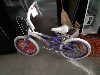 Brand new girls bike