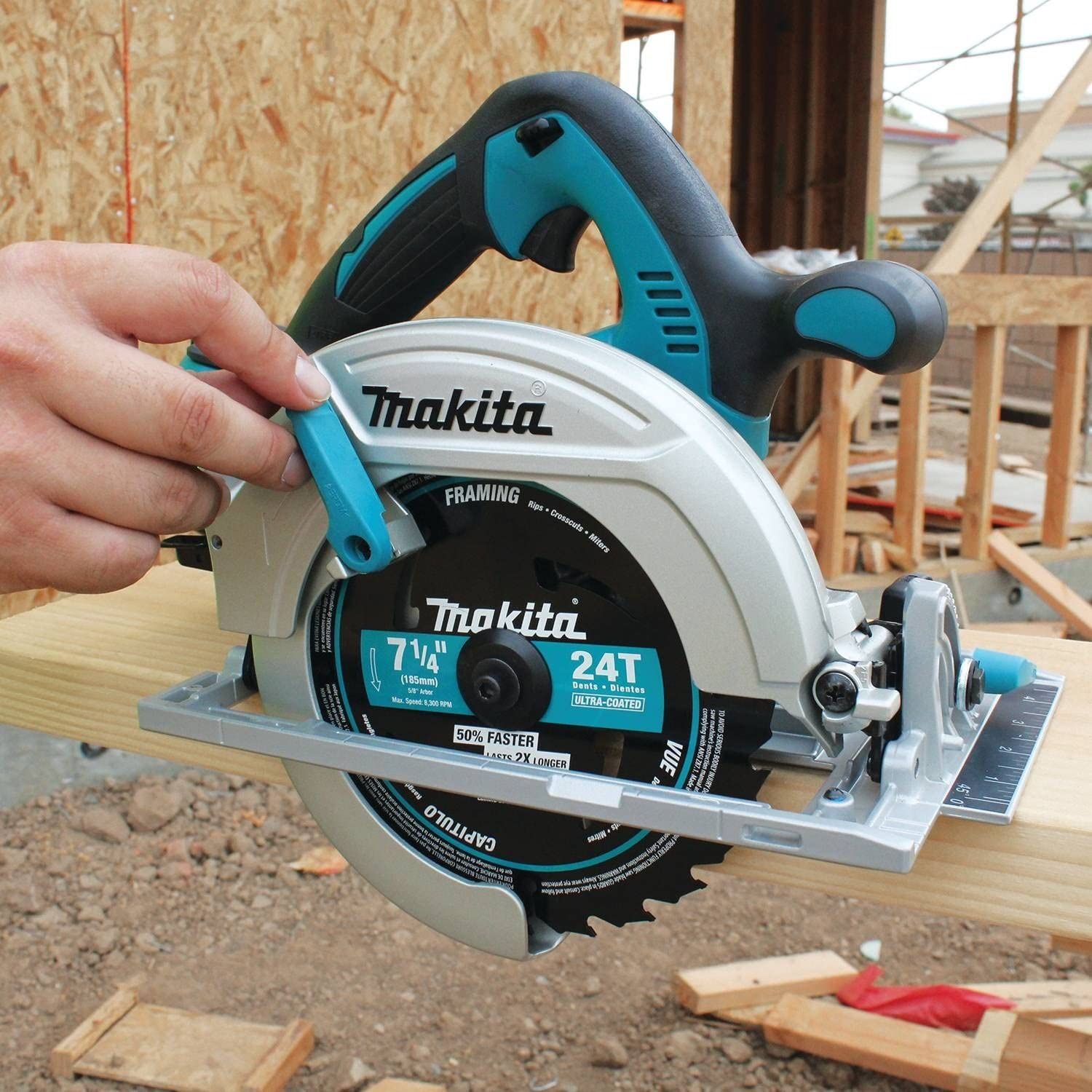 MAKITA XSR01Z 18V X2 36V LXT Brushless Cordless 7-1/4 in Circular Saw