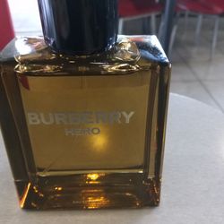 Bottle Of Men Burberry Hero Parfum