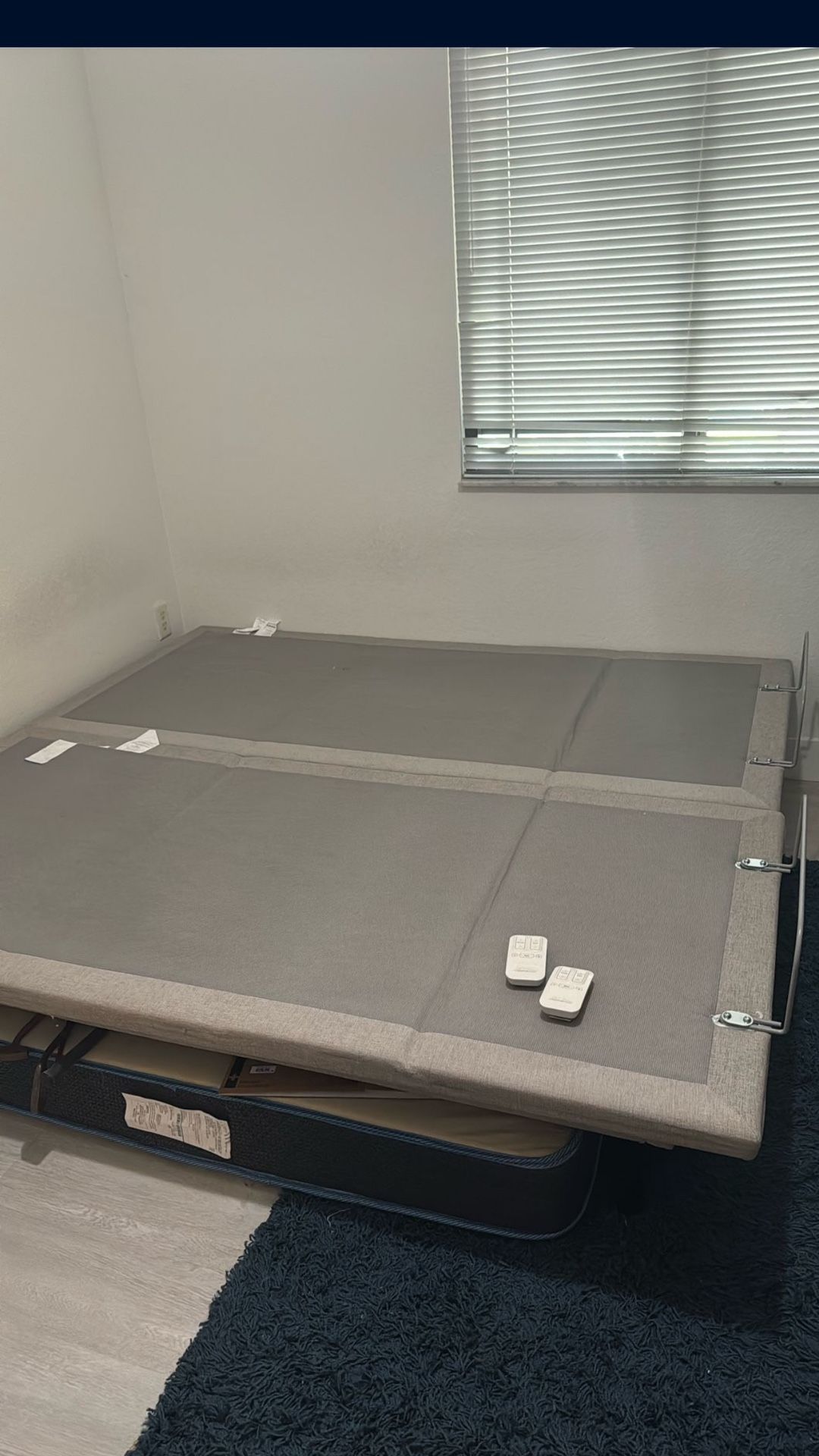 King Size Adjustable Bed Frame