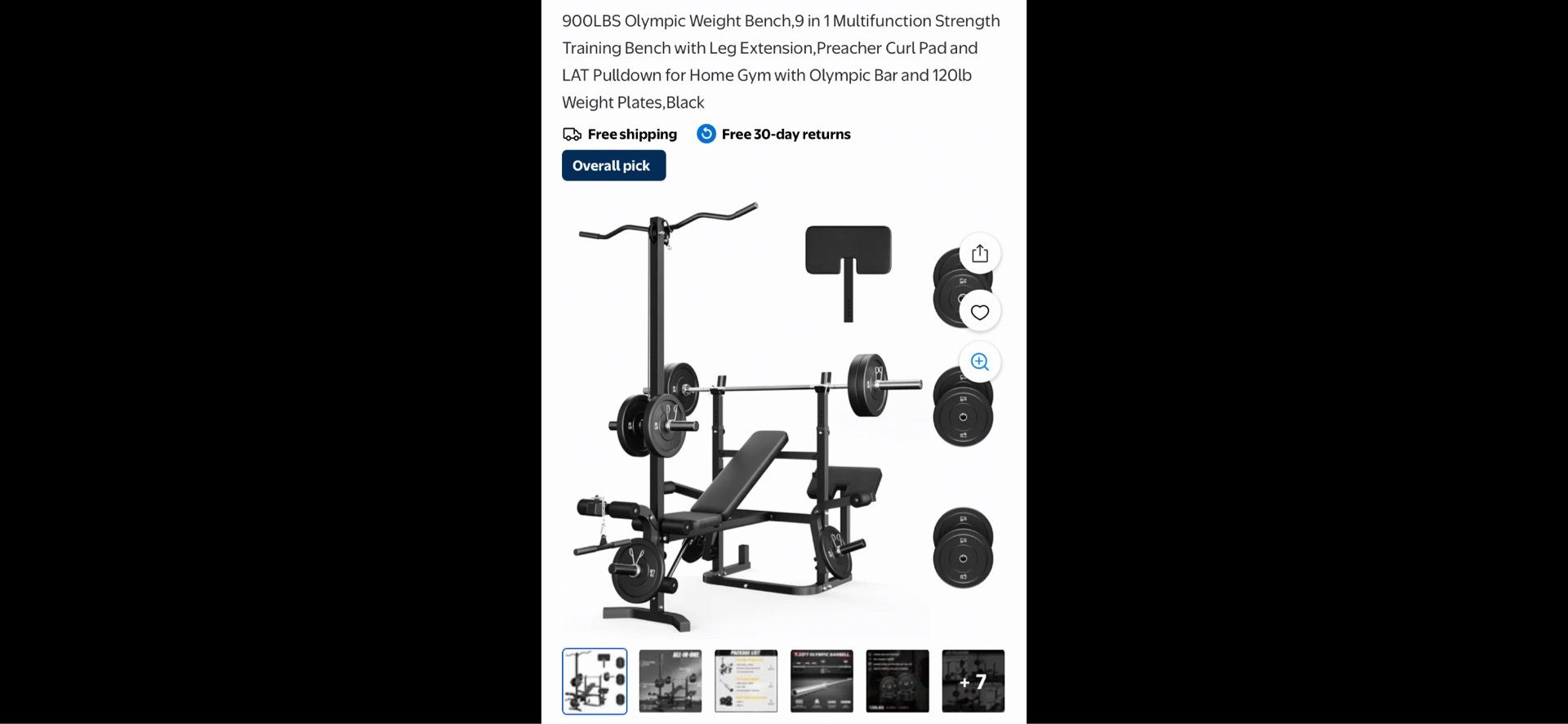 Gym Black