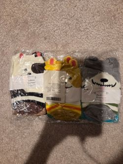 Kids fashion boutique socks, one size