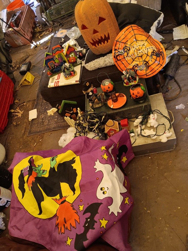 Misc. Smash Decor Halloween Decoror,Tiki Torchs ⁵⁵