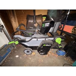 Ego Power Snowblower 