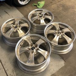 Work Wheels 18”