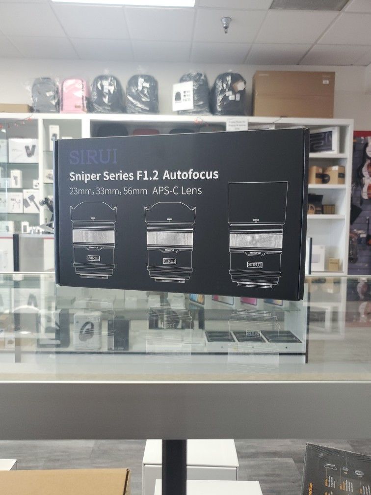Sirui Sniper Series F1.2 AF lenses (APS-C Sony E)