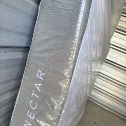 Nectar Queen Memory Foam Mattress – Great Condition