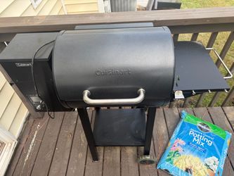 Cuisinart Pellet Grill and Smoker