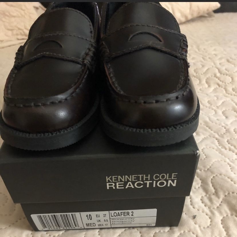 Kenneth Cole toddler loafers