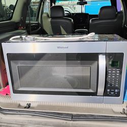 Whirlpool Microwave