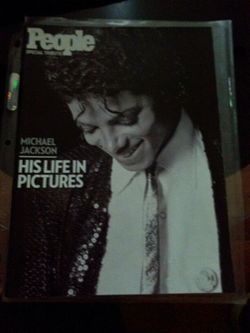 Michael Jackson memorabilia