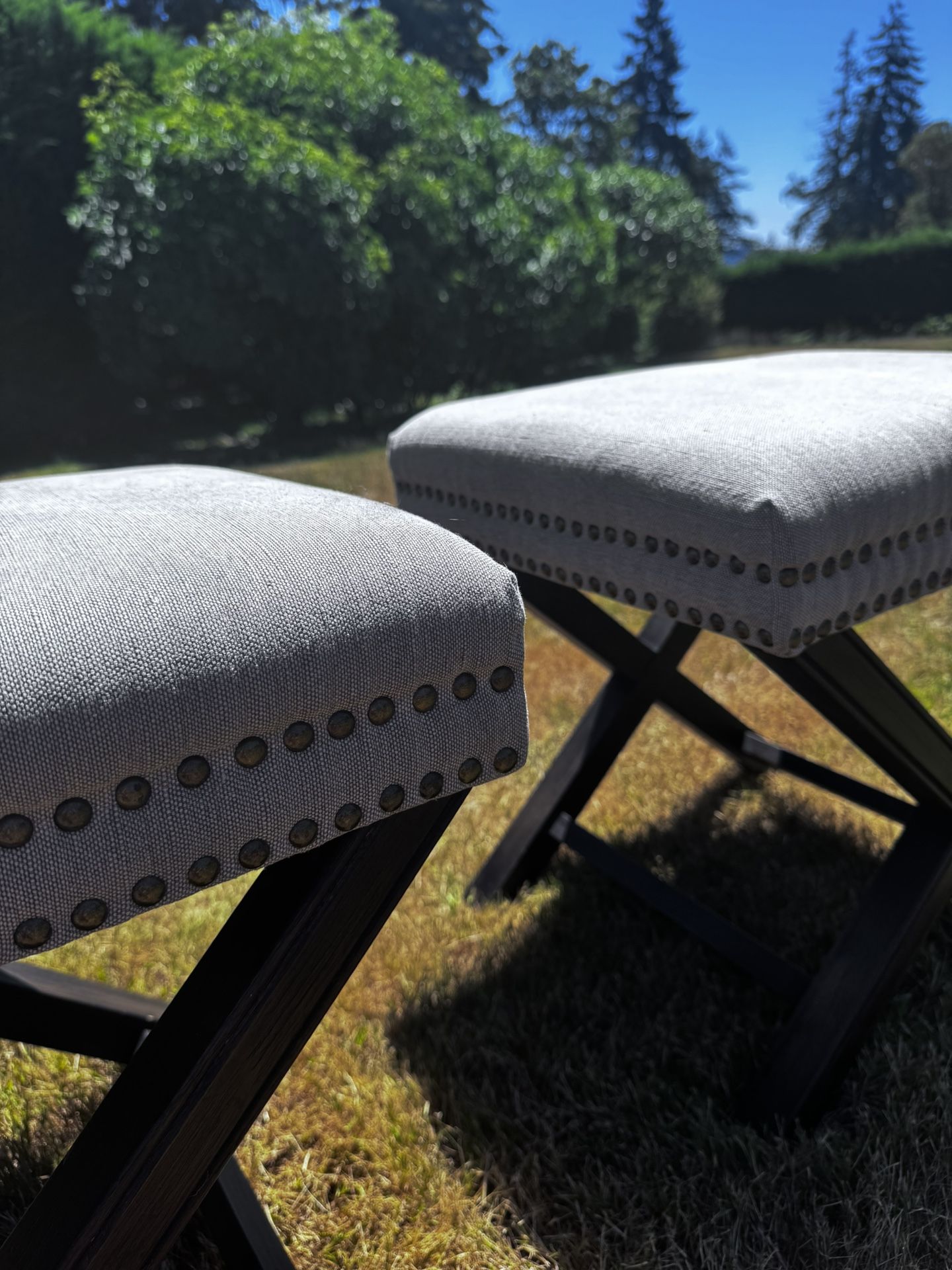 Set Of Ottomans