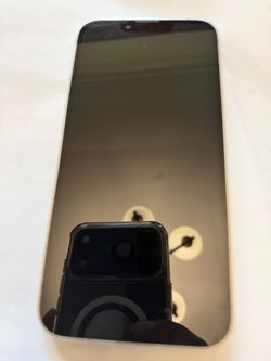 iPhone 13 white 128 GB $300 OBO