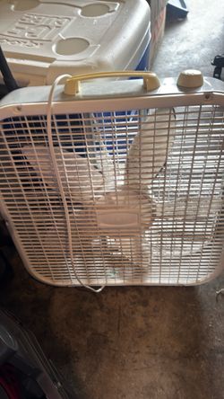 Box fan