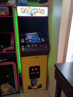 Arcade 1up Modded Pac-Man deluxe 516 games