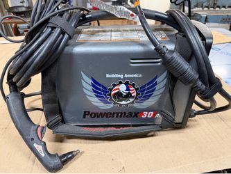 Hypertherm Powermax30 AIR Plasma Cutter – Portable w/ Built-In Compressor