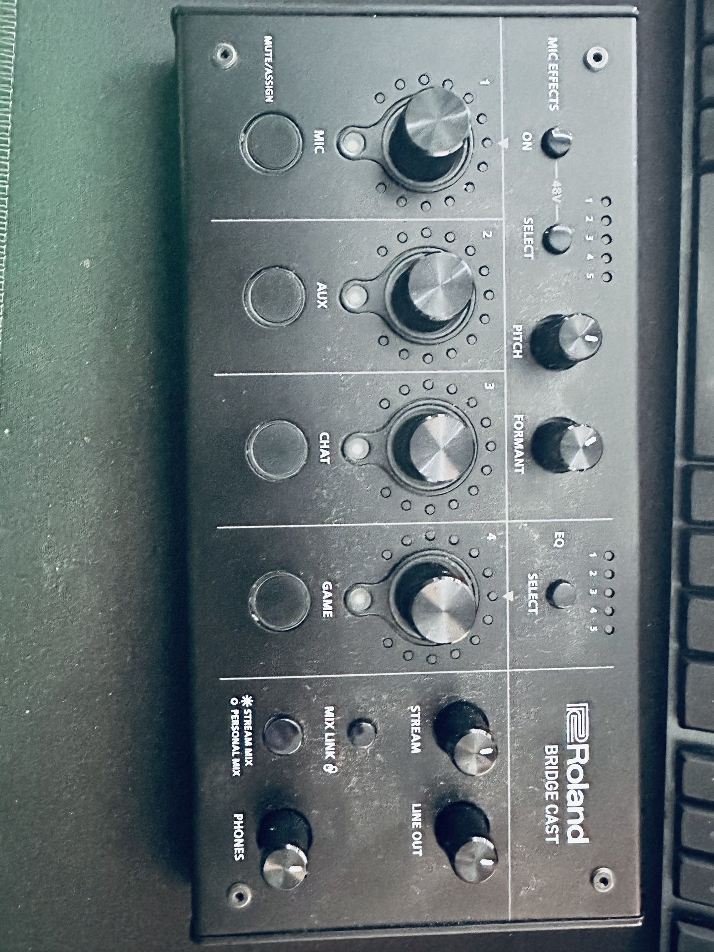 Roland Bridge Cast- Dual Bus Gaming Audio Mixer
