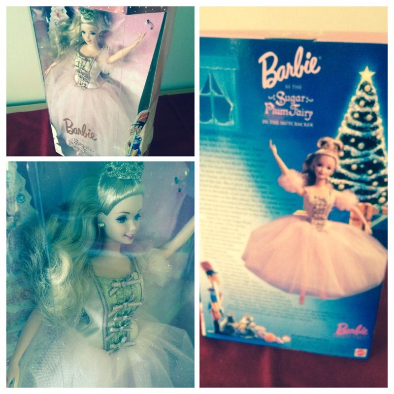 Sugar Plum Fairy Barbie doll