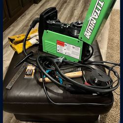 Titanium Flux Core welder 