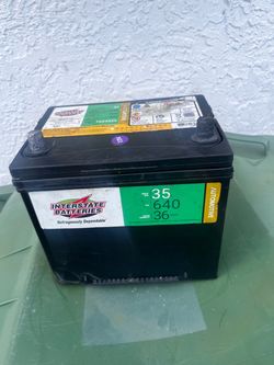 Car or truck battery