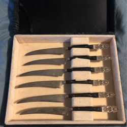 Antique Hong Kong silverware