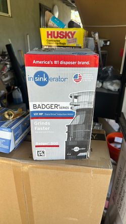 InSinkErator Badger 500 Garbage Disposal 1/2 HP