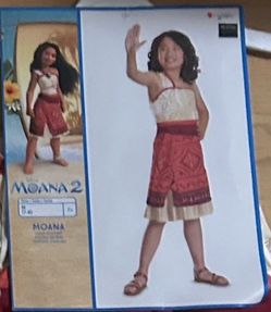 Brand new Moana Costume