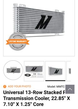Oil cooler
