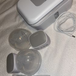 Portable Breast Pump/wipe Warmer 