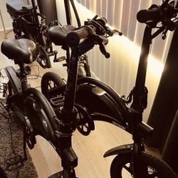 Two Jetson Bolt Pro E-Bikes  $230 Each  Cash 🚫trades 