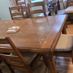 Dining room table