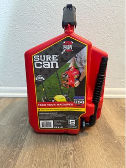 Gasoline can