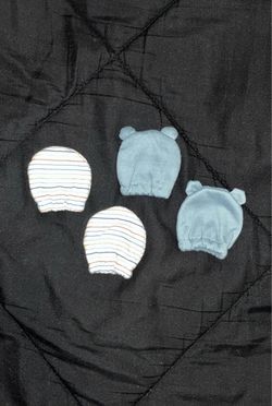 Newborn Baby Boy Socks & Hand Covers