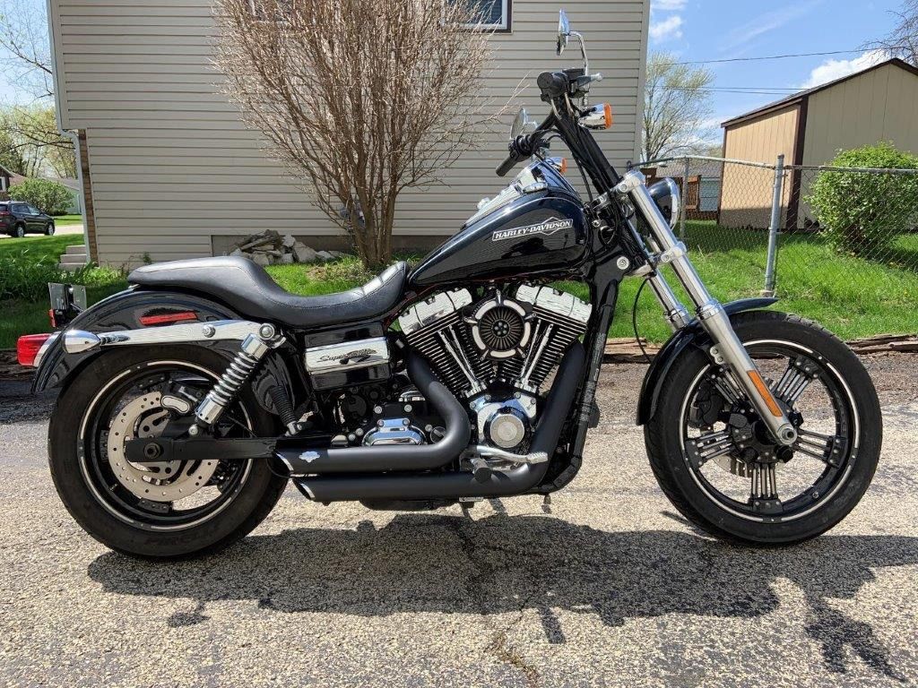 2012 Harley Dyna FXDC Super Glide Custom for Sale in St. Charles, IL ...