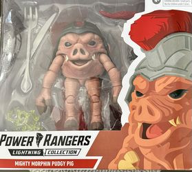 Power Rangers Lightning Collection Mighty Morphin Pudgy Pig 6-Inch Action Figure