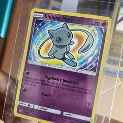 Shining Mew Shining Legends