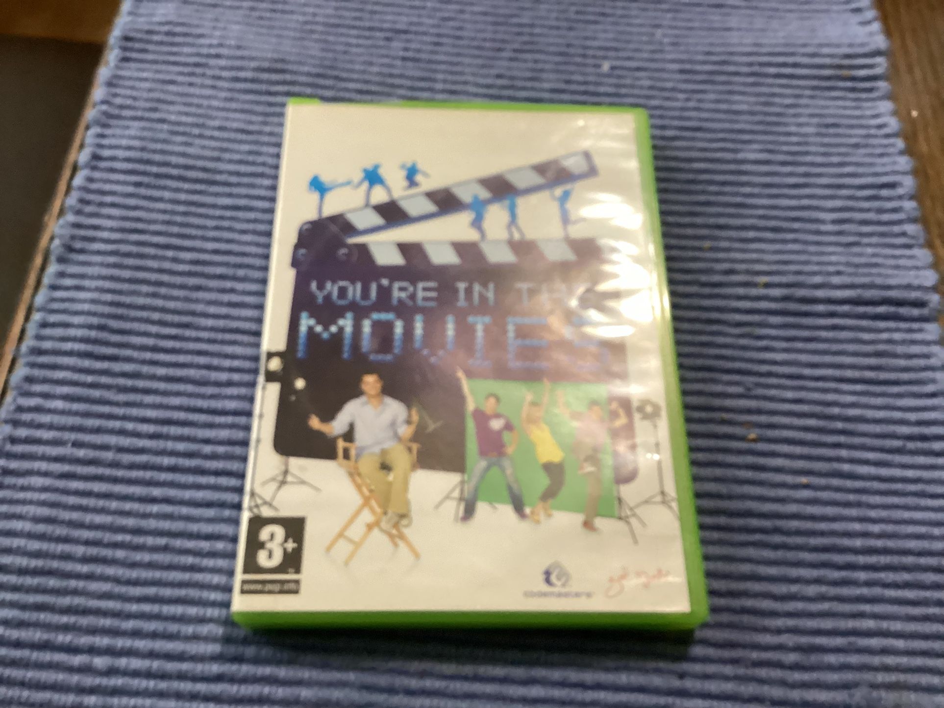 Xbox 360 Your In The Movies Game