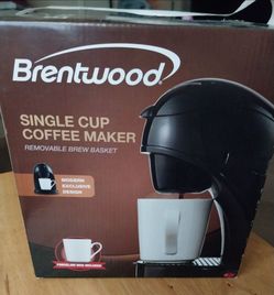 Brand New Single Cup Coffee Maker