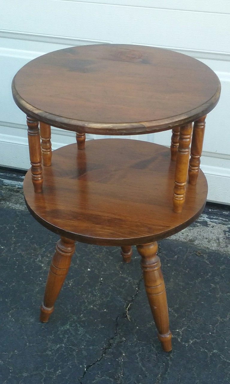 Round Accent Table