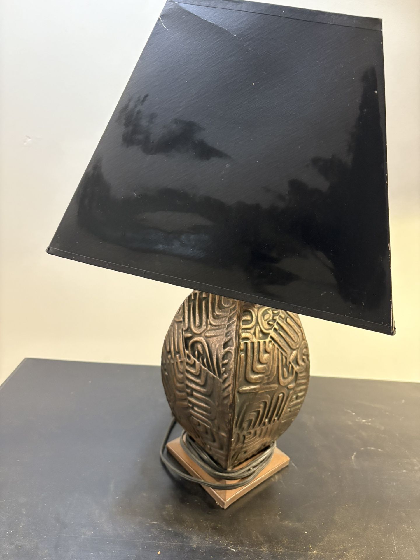 Vintage Ethnic Table Lamp - Must Sale Fast!